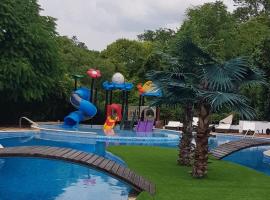 Hotel Elit Palace and SPA, hotel Balcsikban