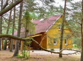 Kempings Videnieki, campsite in Liepene