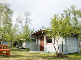 Vetsikon Leirintämökit, hotel in Utsjoki