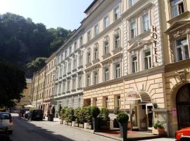 Altstadthotel Wolf-Dietrich, hotell i Salzburg