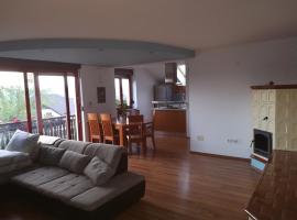 Apartma Zmalinka, hotel with parking in Stahovica