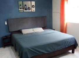 AMBAR Rooms, homestay di Campeche