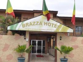 hotel Brazza, hotel i Brazzaville