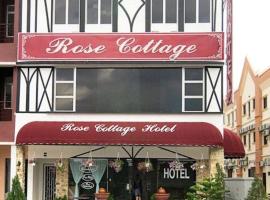 Rose Cottage Hotel Bandar Seri Alam, hotel in Masai