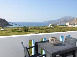 Palaiokastro view, hotell i Karpathos