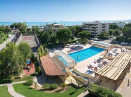 Résidence Pierre & Vacances Heliotel Marine, viešbutis mieste Varo Sen Loranas