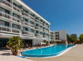 Zefir Hotel, hotell i Sunny Beach