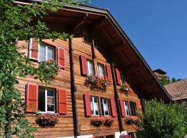 Chalet Allmegrat, hôtel à Adelboden