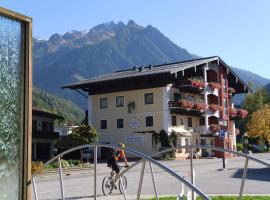 Oberreiter's Alpennest, apartement sihtkohas Fusch an der Glocknerstraße