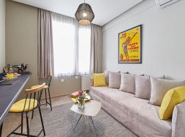 Walk through Athens from 1-bdr next to Acropolis!