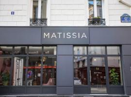 LE MATISSIA, serviced apartment in Paris