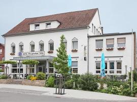 Bayrischer Hof, hotel v destinaci Melle