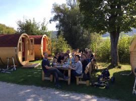 NATURAMA BEILNGRIES - Naturparkcamping und Fasshotel, Hotel in Beilngries