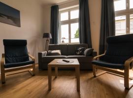 Ferienwohnung Sundkieker, hotel in Stralsund