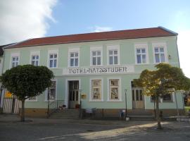 Hotel Ratsstuben Kalbe, hotel u gradu 'Kalbe'