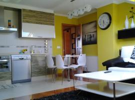 La tita vikinga, Hotel in Catoira