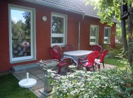 Ferienhaus Gebind, apartament a Kranichfeld