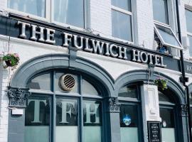 The Fulwich Hotel، فندق في دارتفورد
