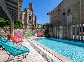 Boutique Hôtel Entraigues, hotel v destinaci Uzès