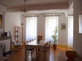 Séjour provençal, apartemen di Dieulefit