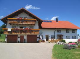 Ferienwohnung Steible, hotel in zona Gohresberg - Herrnberg Ski Lift, Isny im Allgäu