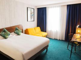 KOPSTER Hotel Lyon Groupama Stadium, ξενοδοχείο σε Décines-Charpieu