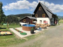 Penzion Slunečnice, guest house in Rokytnice nad Jizerou