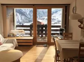 Disentis mountain view