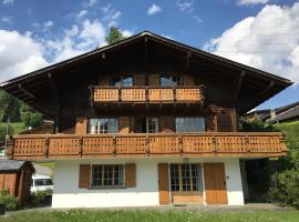 Rose de Noël, hotel cerca de Teleférico Col du Pillon-Cabane, Les Diablerets