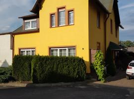 Ferienwohnung Elbblick, departamento en Dessau