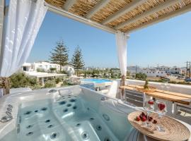 Naxos Nature Suites、アギオス・プロコピオスのホテル