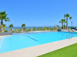 Beachfront Luxury Apartments by NRAS, hotel em Arenales del Sol