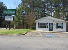 Stay Lodge Anderson, motel u gradu Anderson