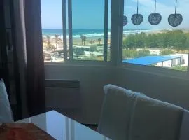 Nouveau appartement vue sur mèr , renouvelé en entier