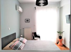Athens Pangrati modern apt 10min to metro