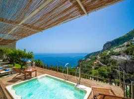 Villa Lauro Old Chapel, hotel with jacuzzis in Amalfi
