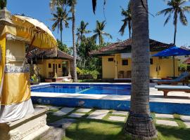 Secret Garden Bungalows, hotel di Nusa Lembongan