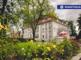 Hotel Willa Starosty, three-star hotel in Międzyrzecz