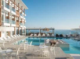 Enorme Ammos Beach Resort, hotel Máliában