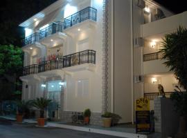 85 sqm Apartments New Panorama ELECTRIC CAR ΦΩΡΤΗΣΗΣ STATION, hotel v destinaci Paralio Astros