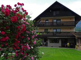 Apartmaji Alpski cvet - Hiša Gorenc, hotel di Bohinj