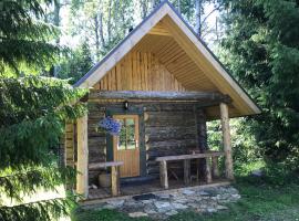 Haaviku Nature Cottage, hótel í Tepelvälja