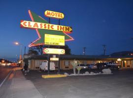 Classic Inn Motel, hotel din Alamogordo