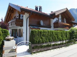 Ferienhaus Angermeier, vila v mestu Oberstdorf