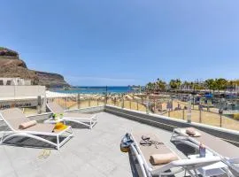 Mogan Beachfront apartment V&L by VillaGranCanaria