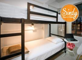 Sindy's Hostel, hotell i Pattaya sentrum