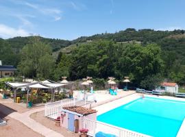 La Bohème, hotell i Tournon-sur-Rhône