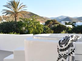 21 luxury apartments, hotel di lusso a Naoussa