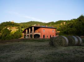 Relais SANT'AMBROGIO, hotel Bobbióban