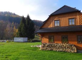 Roubenka Pod Čapím vrchem, hotel i Velké Losiny